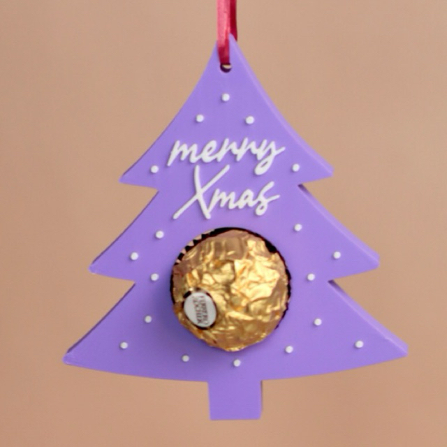 Pohon Natal mini // Hiasan Pohon natal // Pohon natal mini