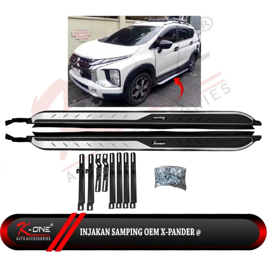 Pijakan Kaki Samping Foot Step Side Step Mitsubishi Xpander
