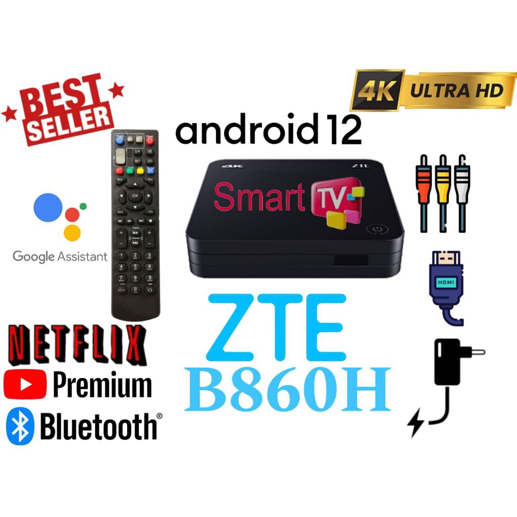 STB B860H V5 REMOT BIASA