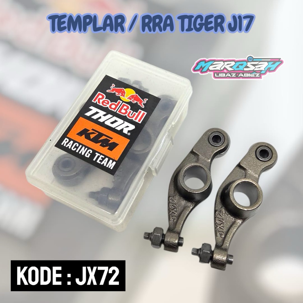 Templar Temlar ROLLER RRA 17mm Panjang Tiger pnp Megapro Gl CB KODE JX 72 JX72