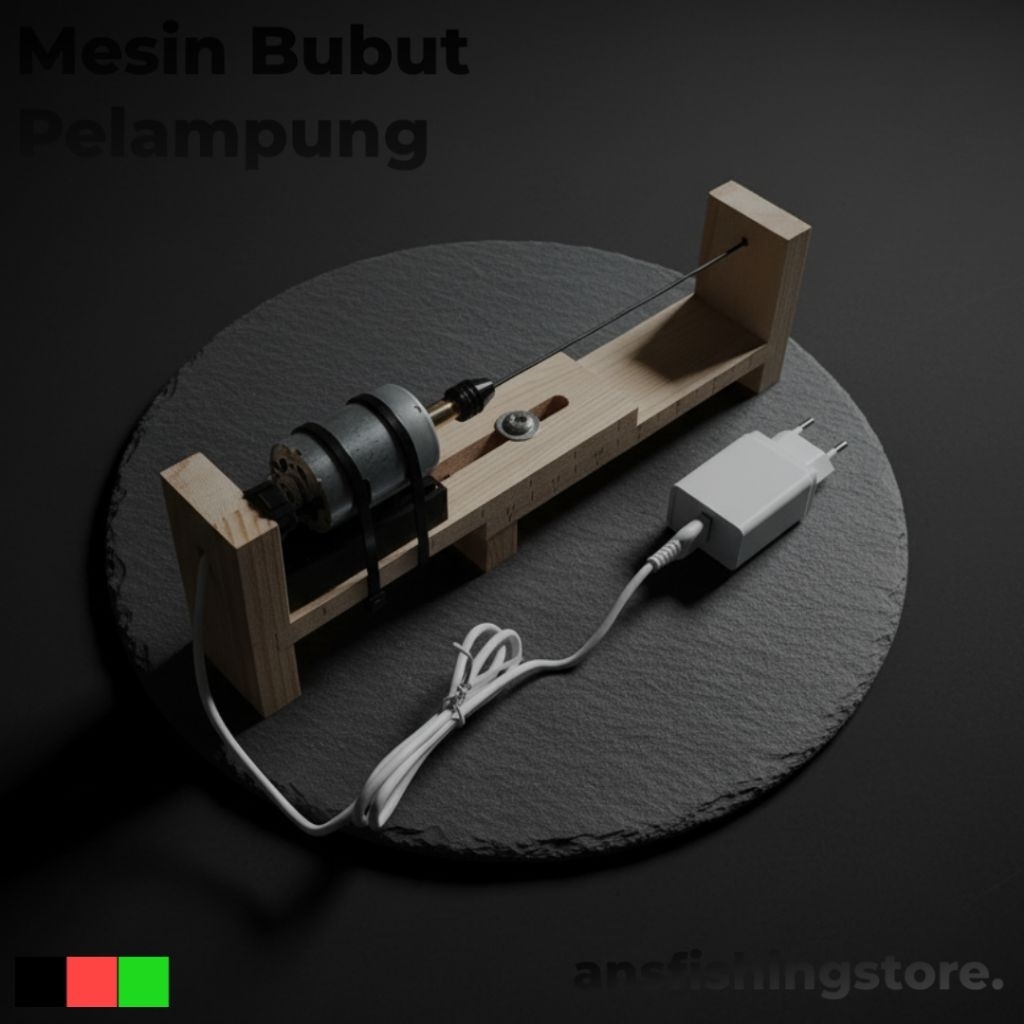 Mesin Bubut Bodi Pelampung Pancing Bubut Gembung Kambangan Kumbul Ekonomis Praktis Bertenaga