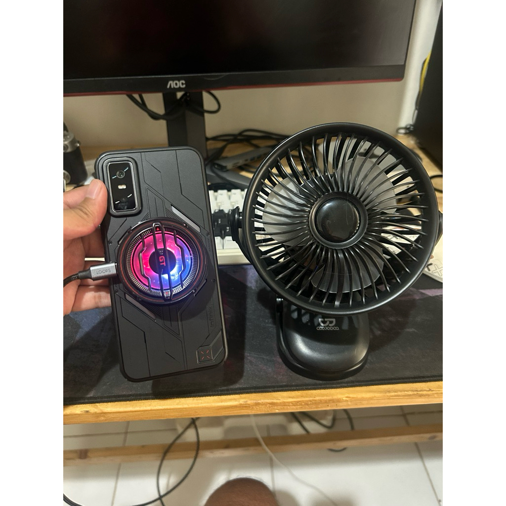 gaming kit infinix gt 30 pro