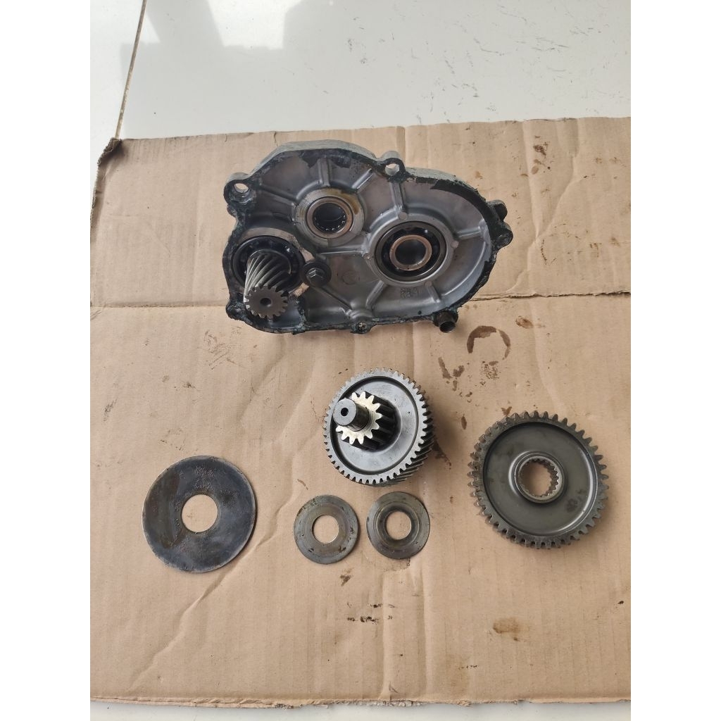 gear rasio set yamaha Nouvo z original copotan