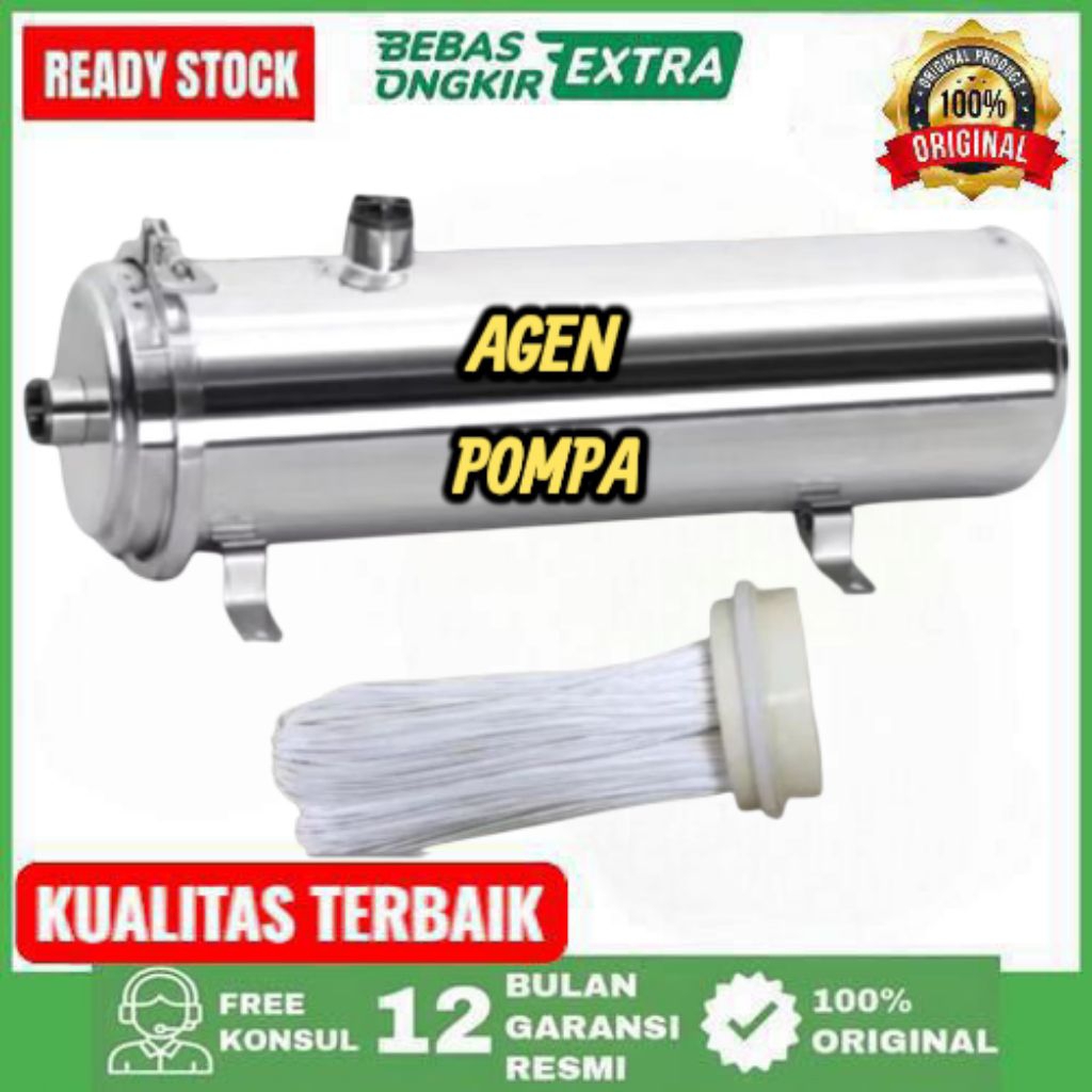 PVDF UF 3000 ULTRAFILTRASI 3000LPH - ULTRAFILTRASI MEMBRANE PVDF 3000