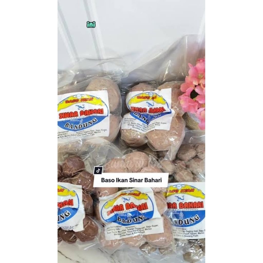 bakso ikan sinar bahari jumbo