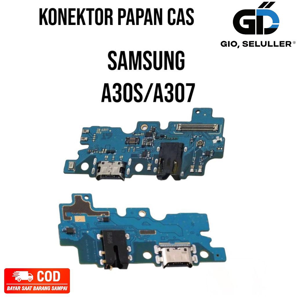 FLEKSIBEL CHARGER CAS PAPAN CAS KONEKTOR HP SAMSUNG A30S A307) + IC ORIGINAL