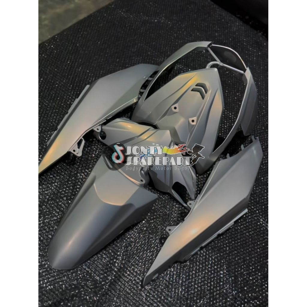 Full body halus beat FI 2013-2015 Silver lembayung gold | Body Beat Fi Stater Kasar Halus Silver Lem