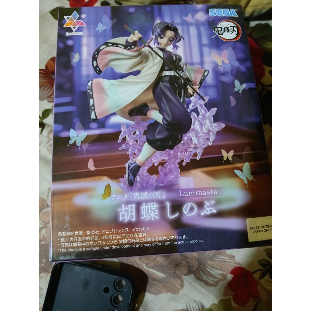 shinobu luminasta sega