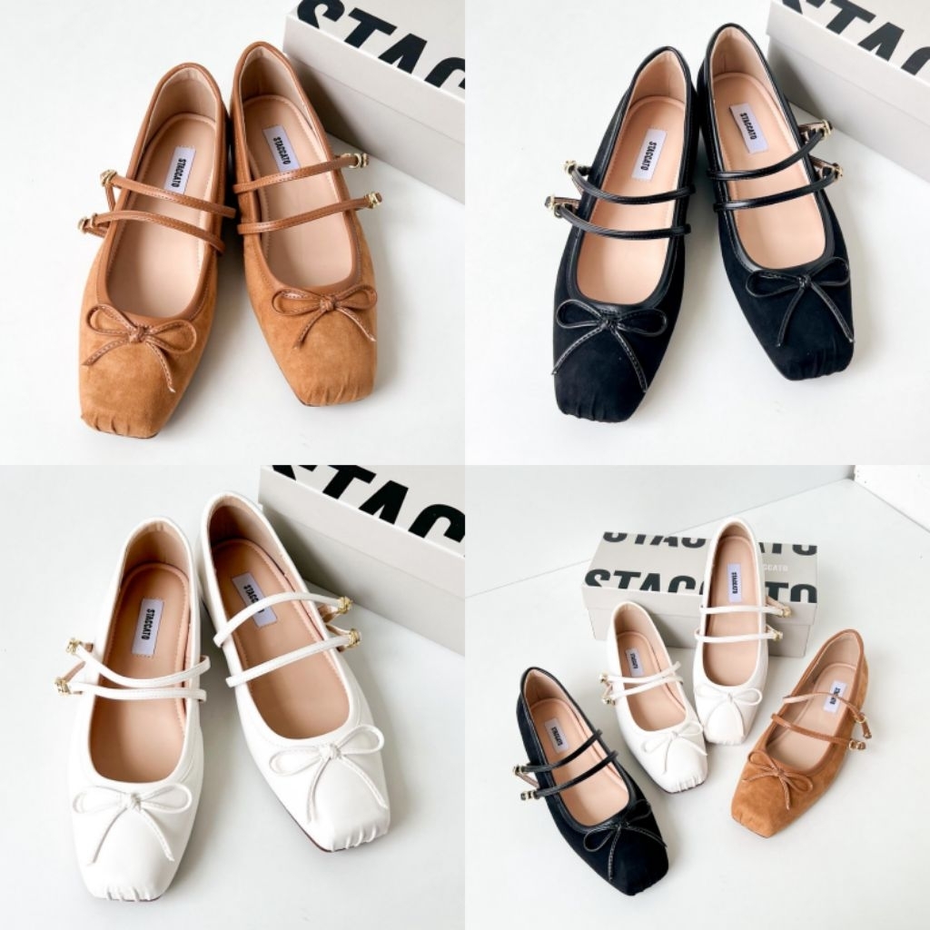Stacato Flat Shoes S47