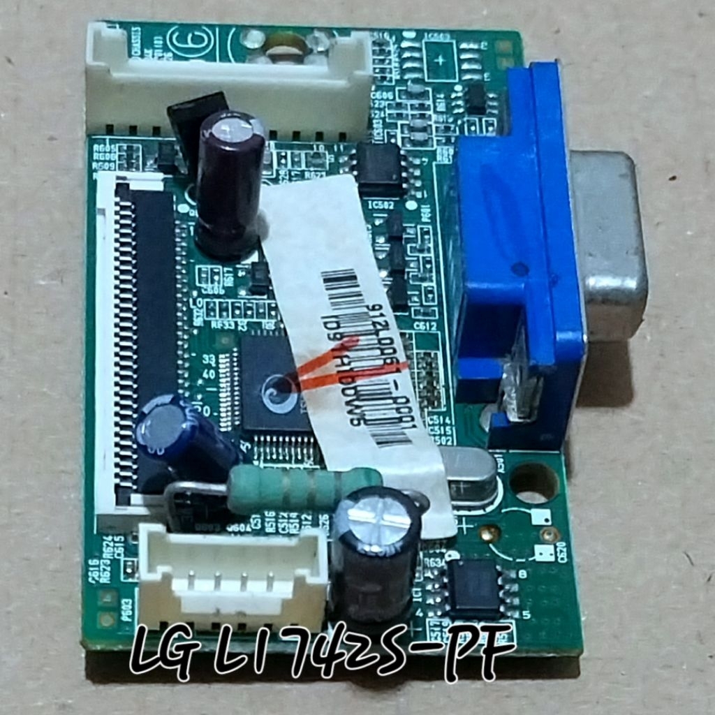 MB MONITOR LG FLATRON L1742S-PF ORIGINAL MAINBOARD MOTHERBOARD