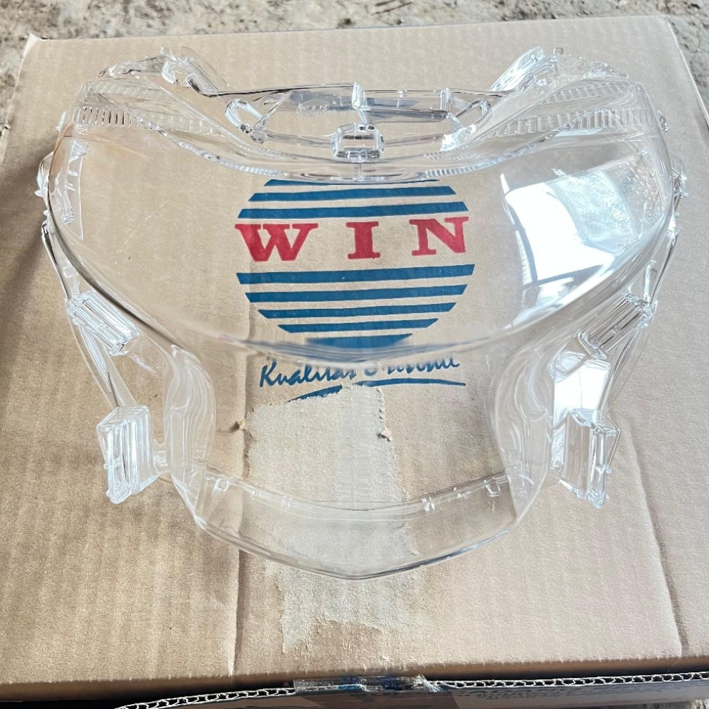 Mika kaca lampu depan Yamaha Mio Gear 125 berkualitas