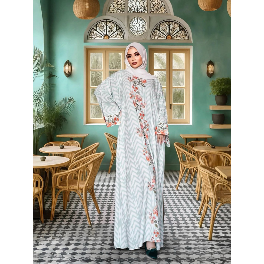 Fataya Collection VIVIA Abayat Exclusive - Kain Silkdoof