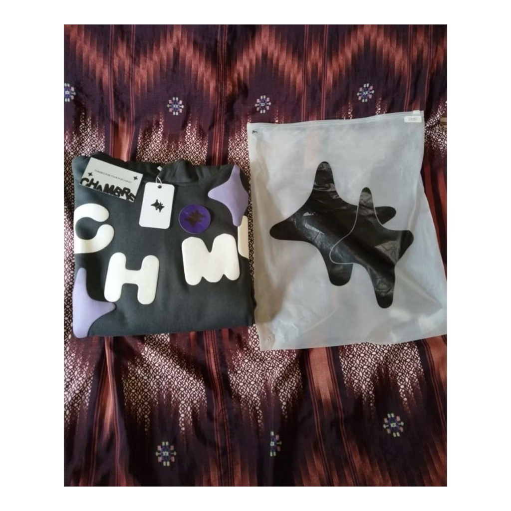 SIZE M SHOTING LOVE GREY