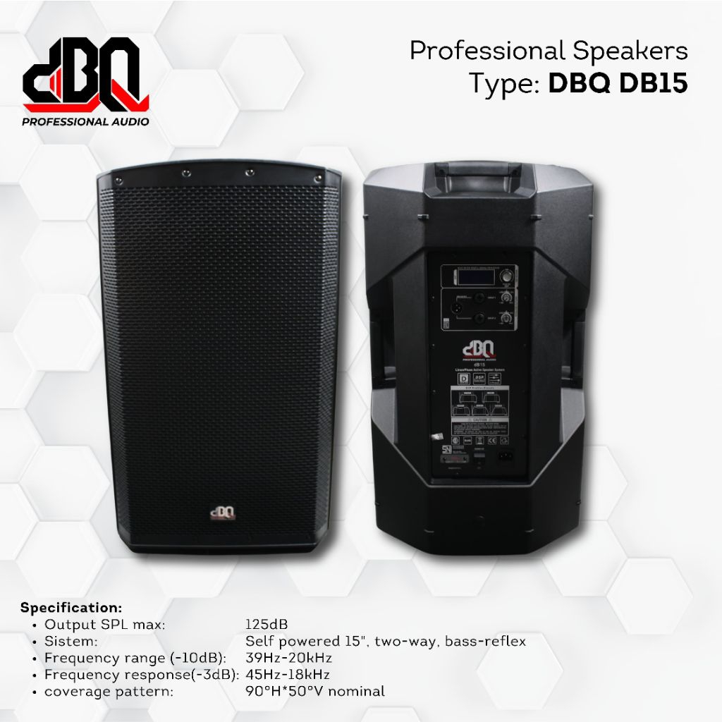 Speaker Aktif DB 15 DBQ / SPEAKER AKTIF DBQ