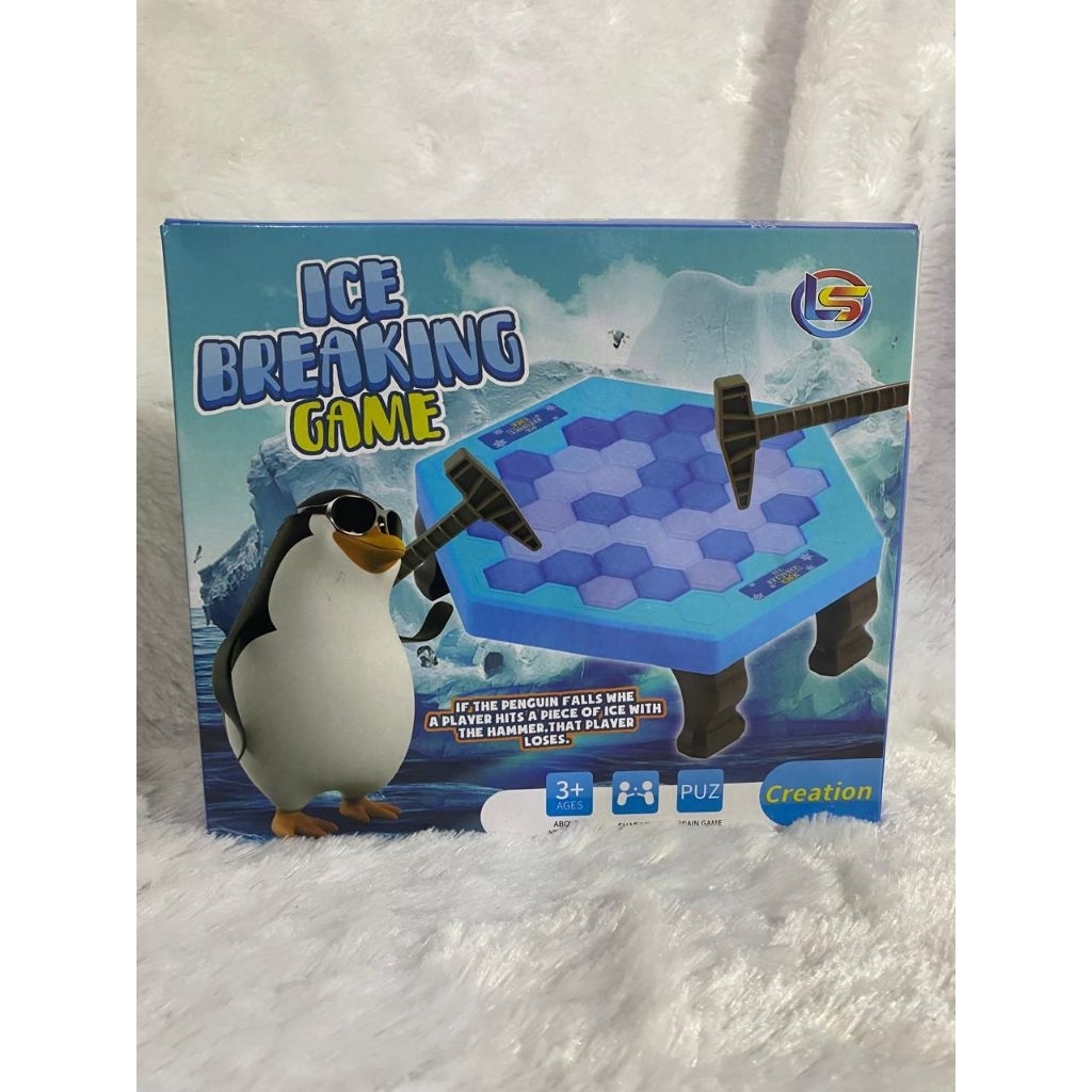 Palu Pinguin/Pinguin/Pinguin Balok Es/Edukasi