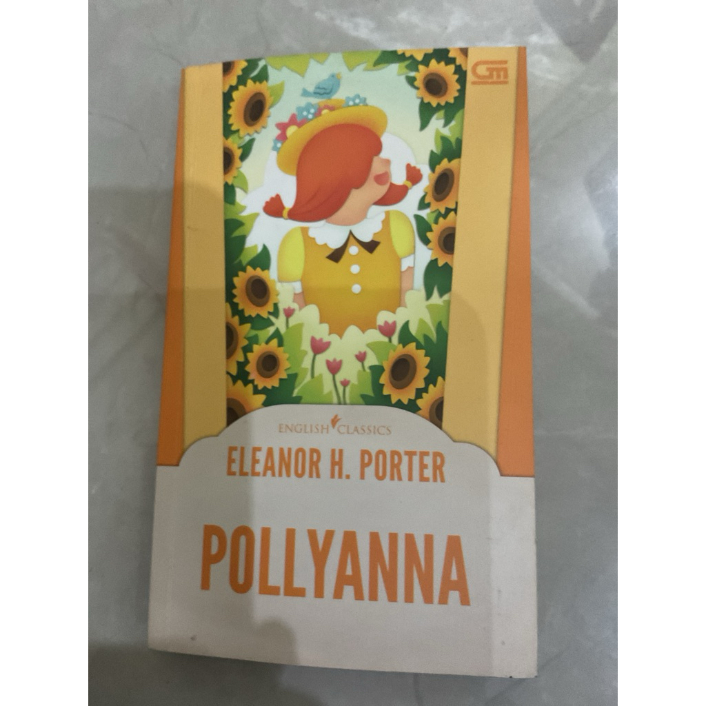 Buku Pollyana by Eleanor H Porter english Preloved Ori