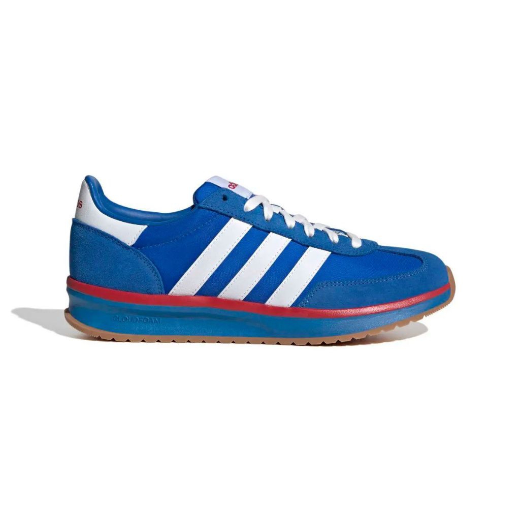 SEPATU CASUAL SNEAKERS ADIDAS RUN 70'S 2.0 BLUE WHITE RED ORIGINAL