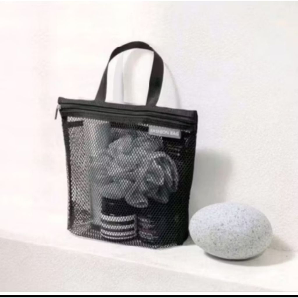 Tas Jaring Mandi - Pouch Bag Alat Mandi