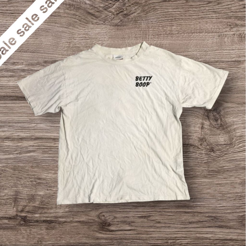 Baju kaos vintage BETTY BOOP