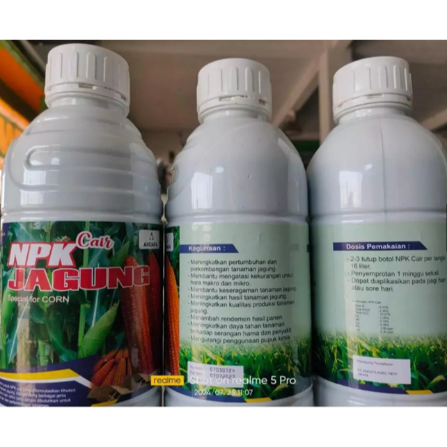 PUPUK NPK JAGUNG 1 ltr ANDAFA