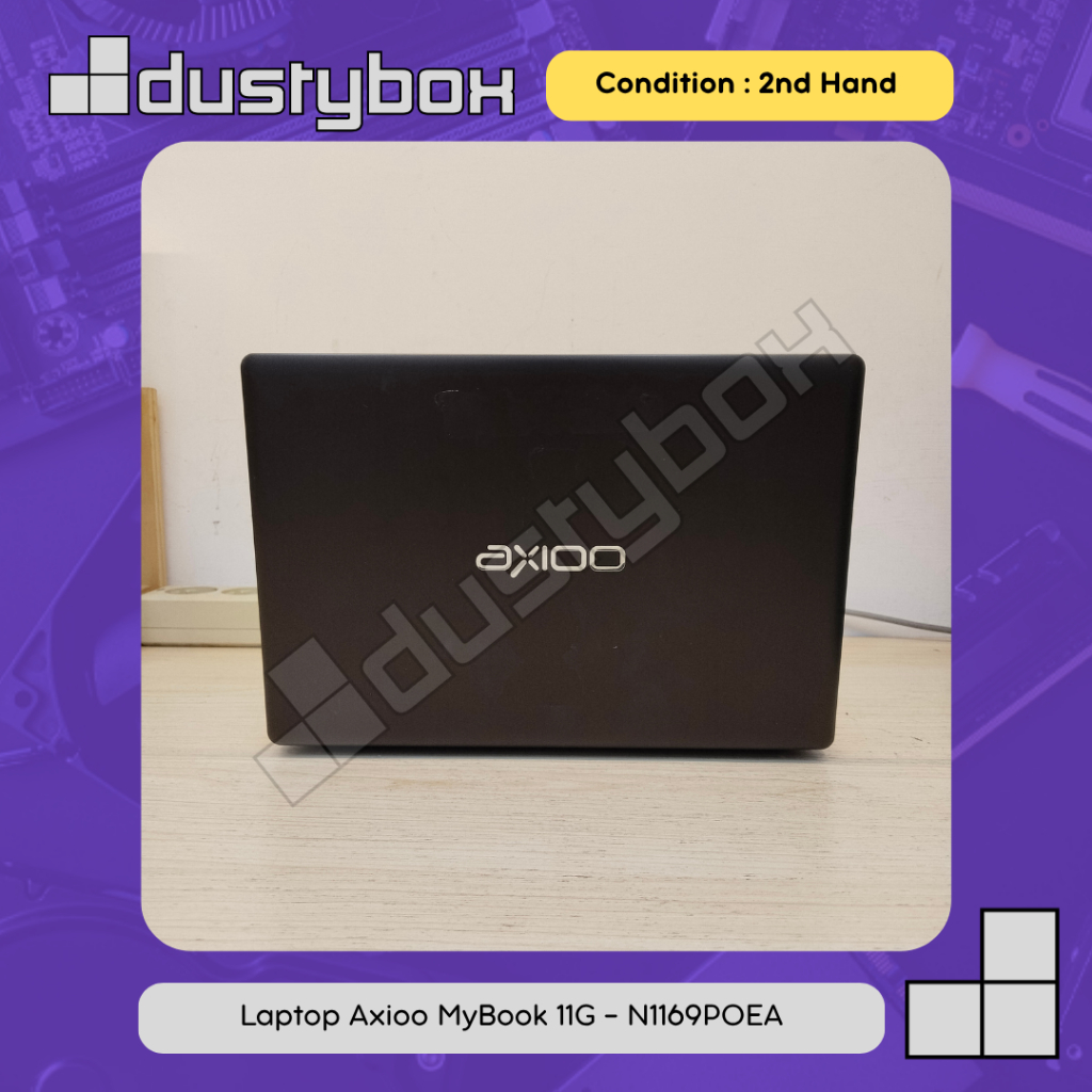 Laptop Axioo MyBook 11G - N1169POEA - RAM 6GB | 256GB M.2