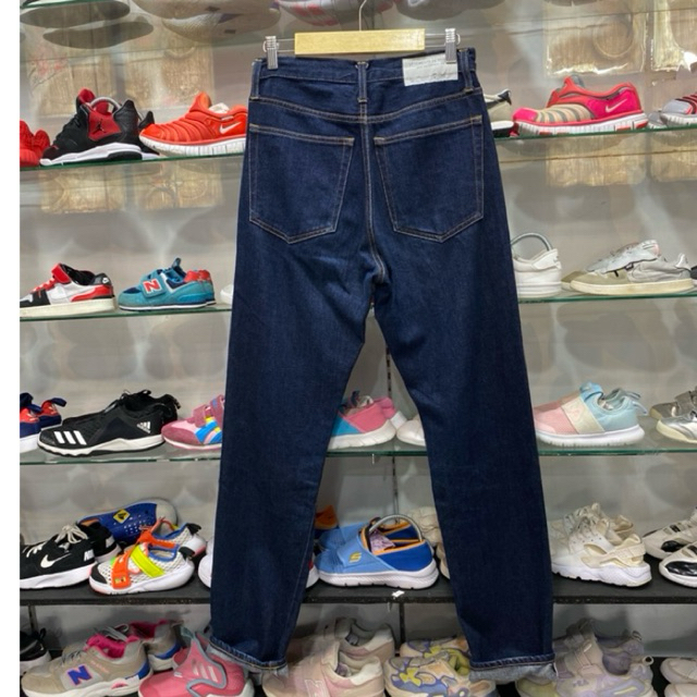 VETEMENTS DE TRAVAIL SELVEDG LONG PANTS DENIM