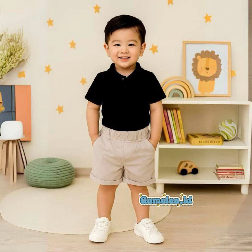 Chino Pants Celana Pendek Chino Anak Laki-Laki