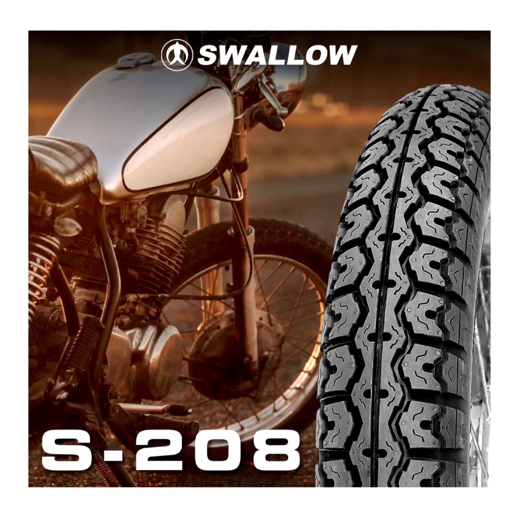 Ban Motor Kustom Japstyle Swallow S208 Ranger 3.50-18