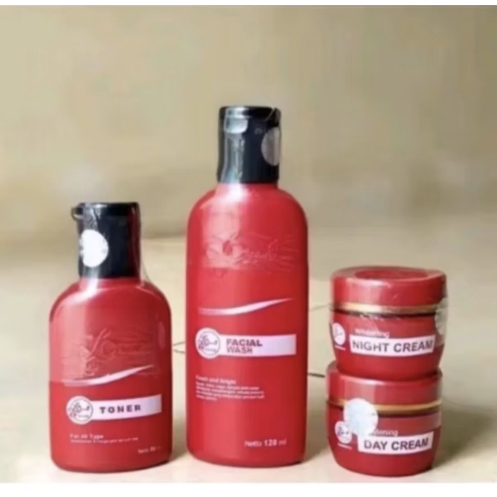 LC BEAUTY kemasan lama berkode DRJ (sesuai gambar)