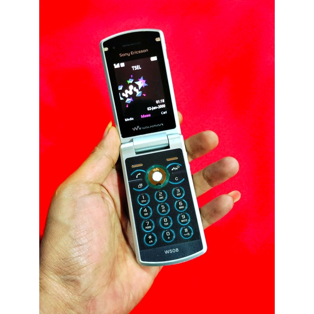 sony Ericsson w508 normal siap pakai