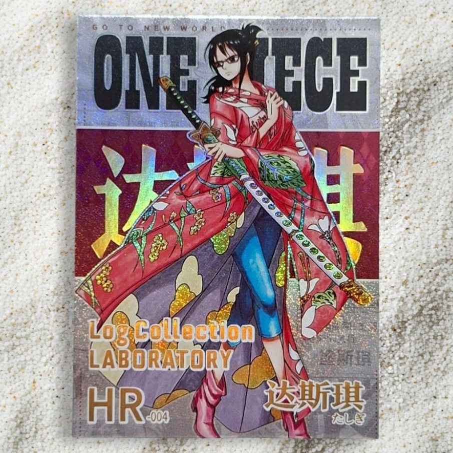 Kartu CCG One Piece Tashigi HR