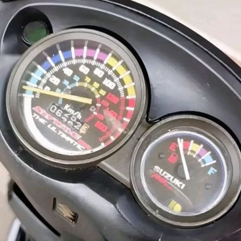 papan speedometer suzuki skywave custom