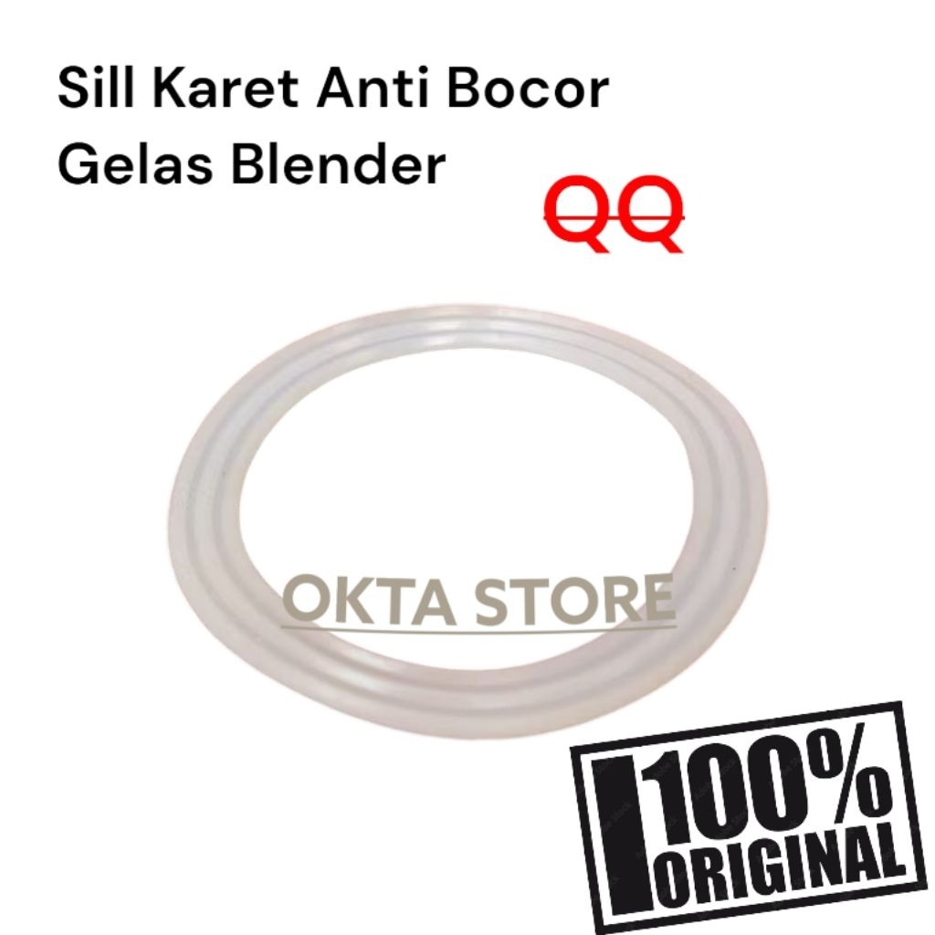 Sill Karet Seal Gelas Blender Jus / Bumbu Blender QQ