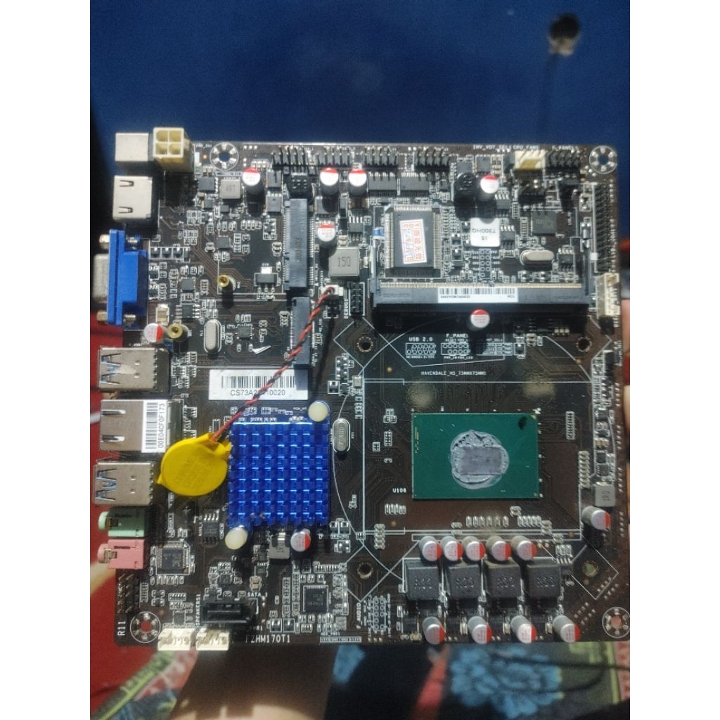 motherboard mini pc core i5 7300hq