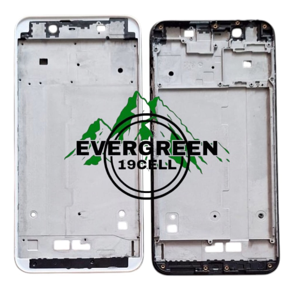 FRAME LCD VIVO Y65 / Y66 ( hitam ) ( putih ) DUDUKAN TATAKAN TULANG TENGAH LCD VIVO Y65 / VIVO Y66