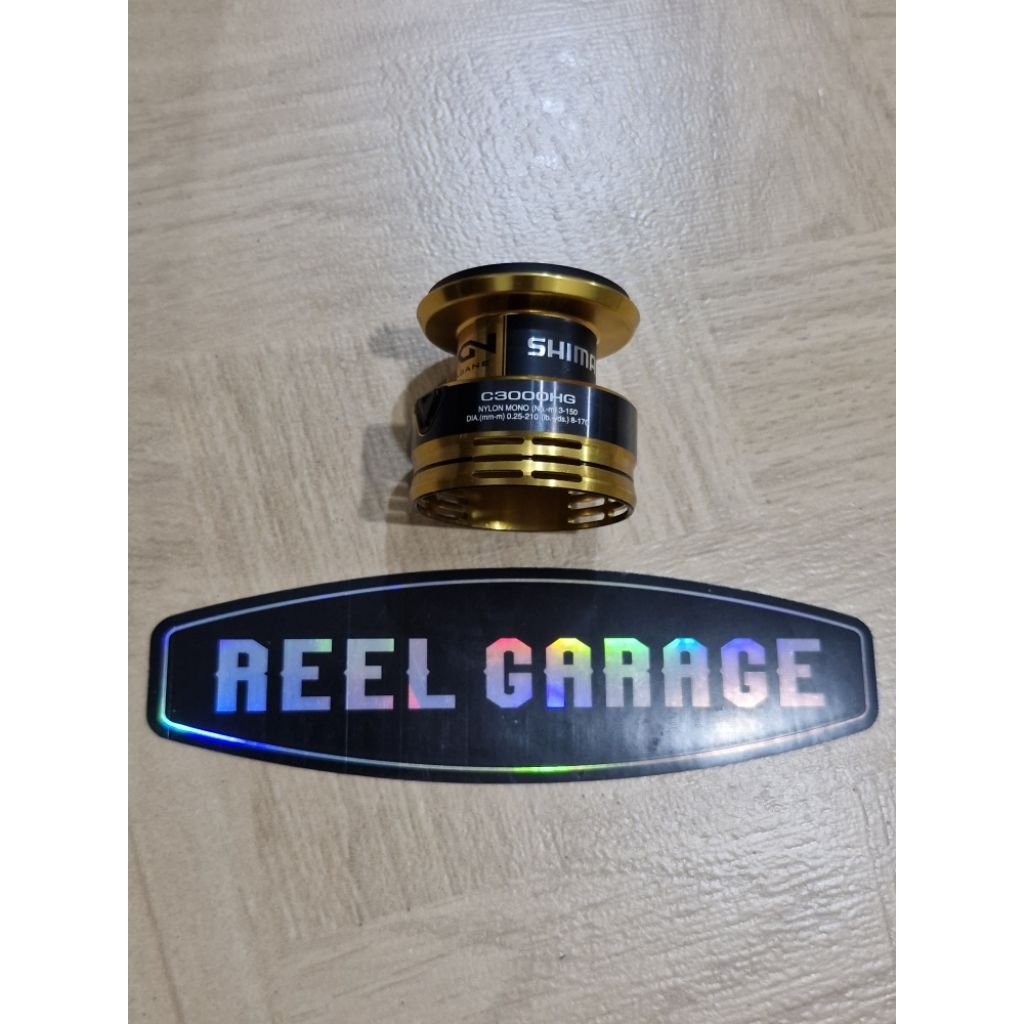 Shimano Sahara 22 C3000 Spool assy
