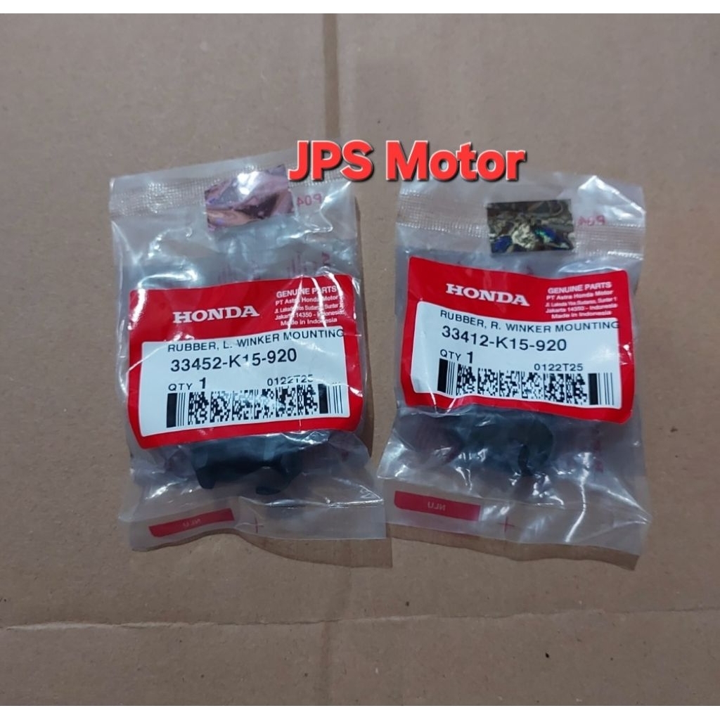 karet sen lampu sein new CB 150 r original