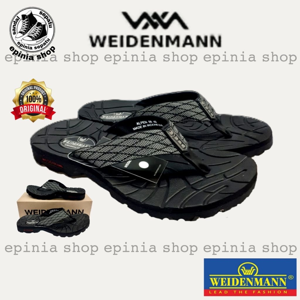 SANDAL WEIDENMANN ALPEN 06 - SANDAL HIKING OUTDOOR GUNUNG DEWASA WEIDENMANN ORIGINAL