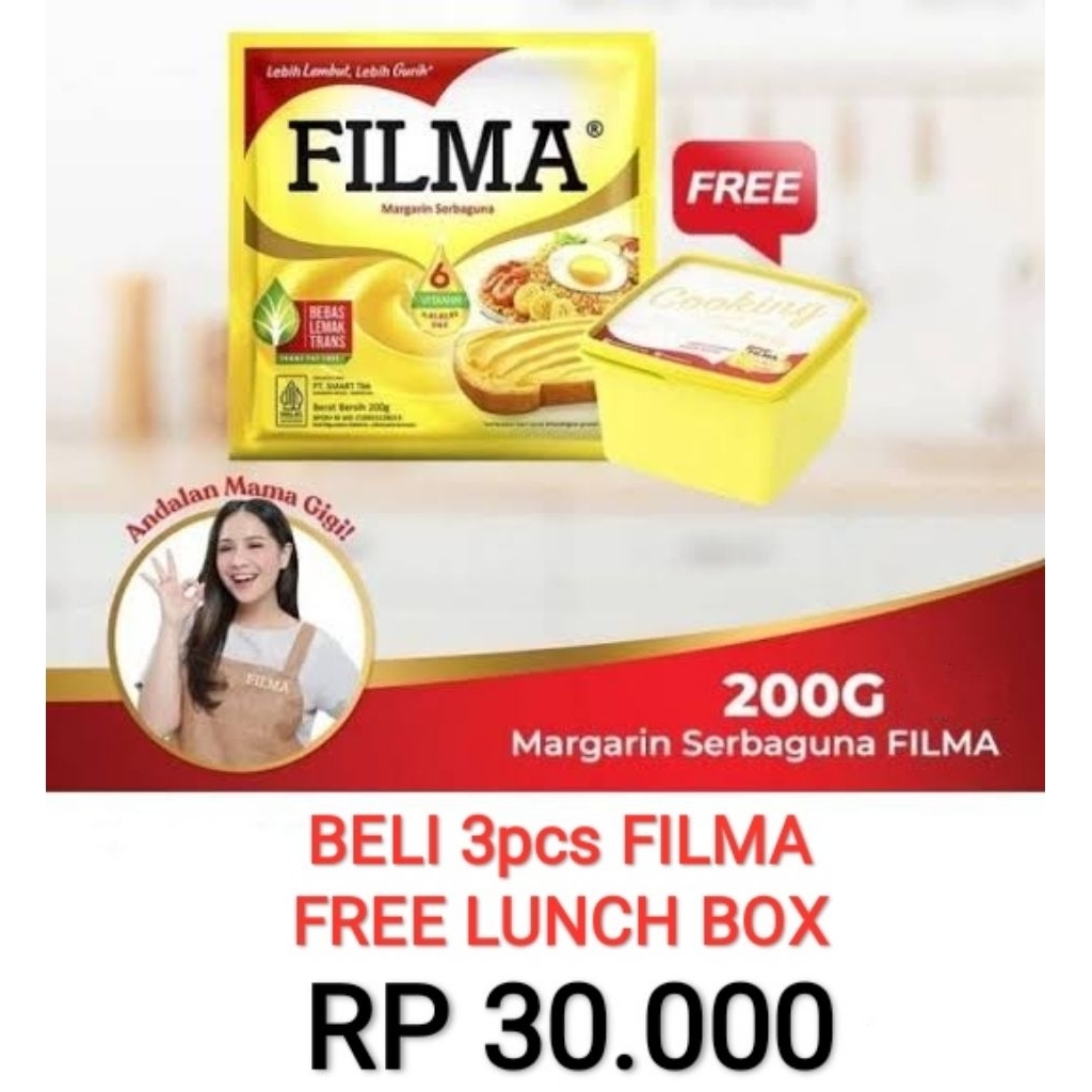 Margarine Filma Bernutrisi