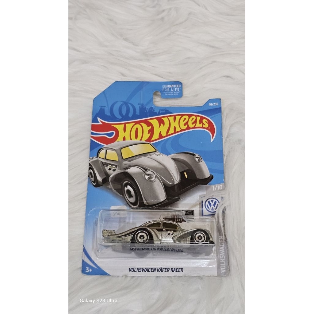 Hot wheels Volkswagen Kafer Racer edisi Zamac