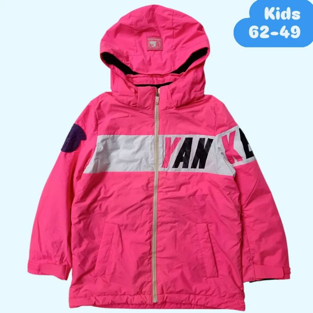 Jaket anak MLB YANKEES Thinsulate waterproof hidden hoodie