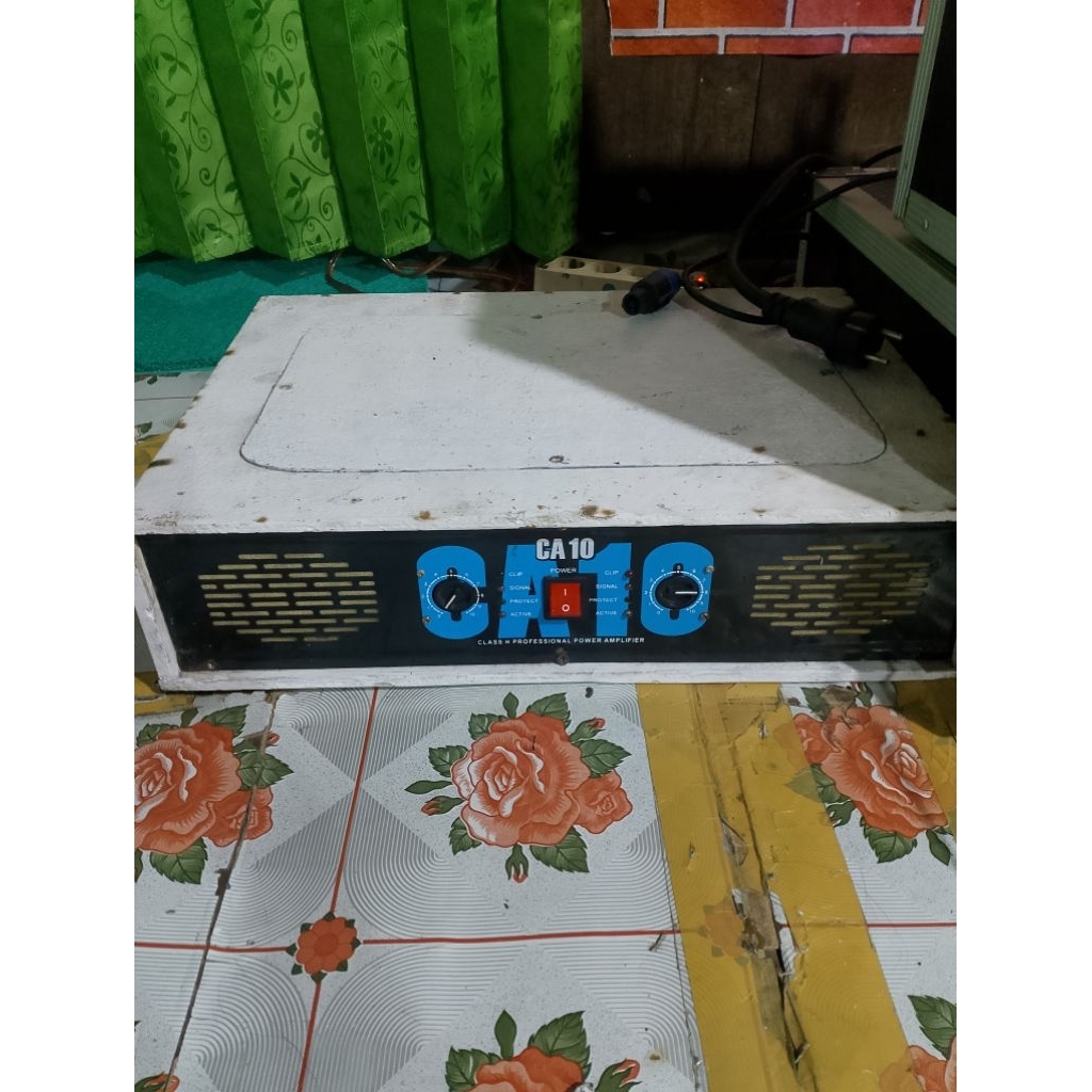 Power Ca10 rakitan 20A Smps