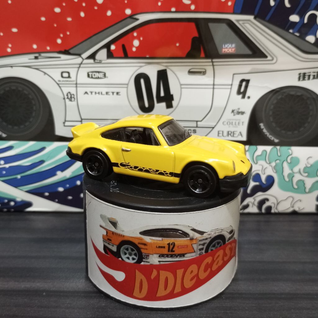 hotwheels porsche 911 carrera rs lose