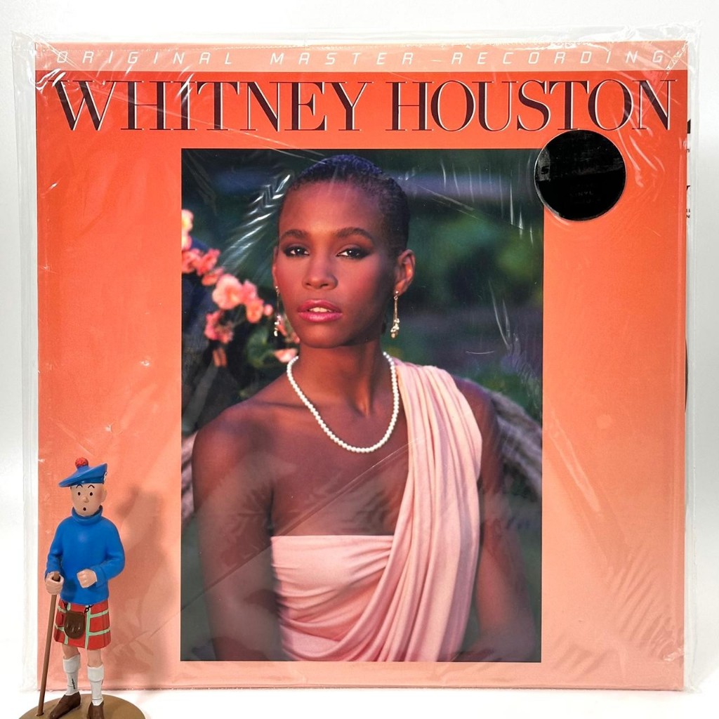 PIRINGAN HITAM / VINYL WHITNEY HOUSTON - WHITNEY HOUSTON (1LP,180G,BLCK,SUPERVINYL,LIMITED ED.)