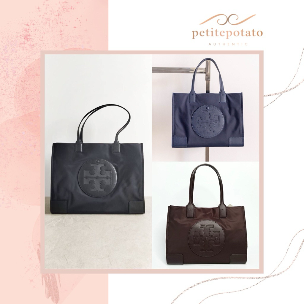 TAS BRANDED WANITA TORY BURCH ELLA MINI / SMALL TOTE