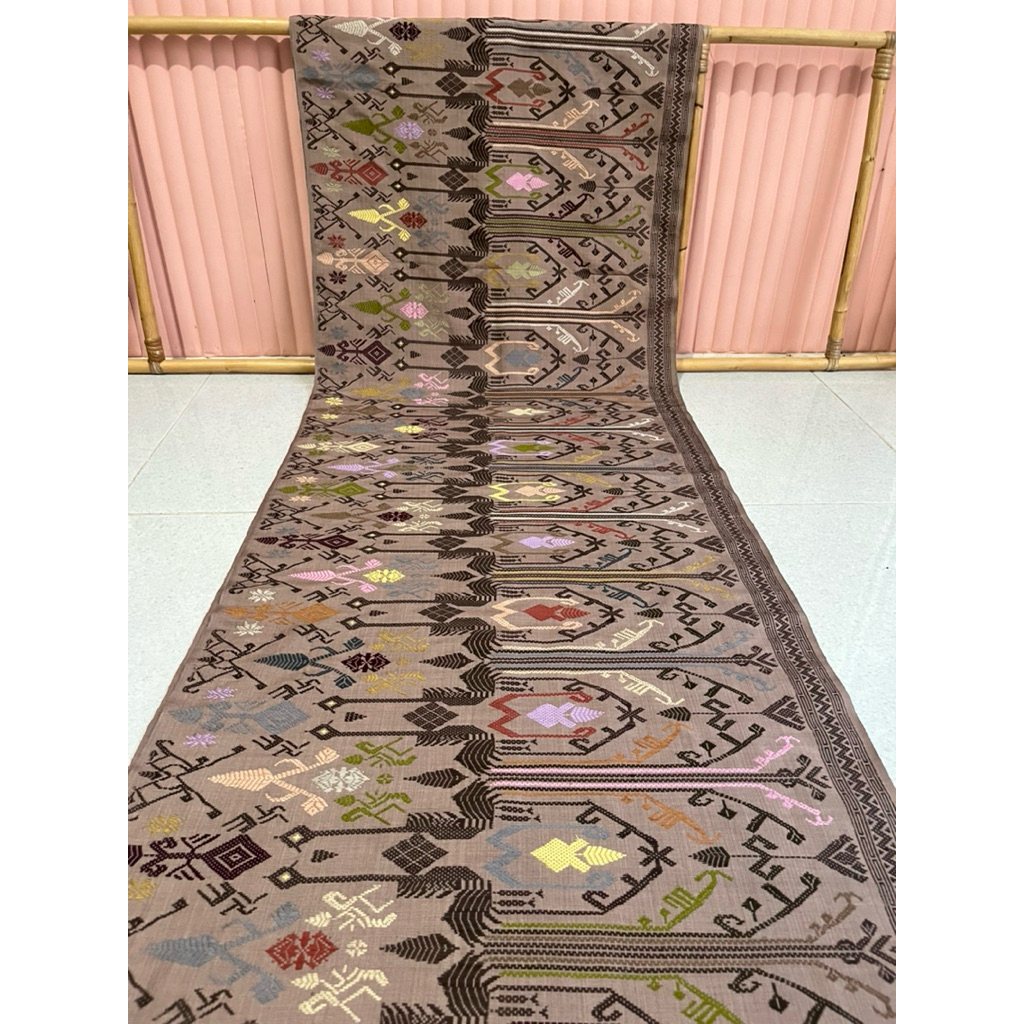 Songket Lombok premium bahan sutra