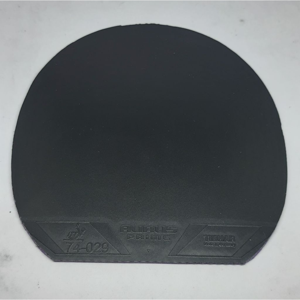 Karet pingpong tenis meja second Tibhar aurus prime