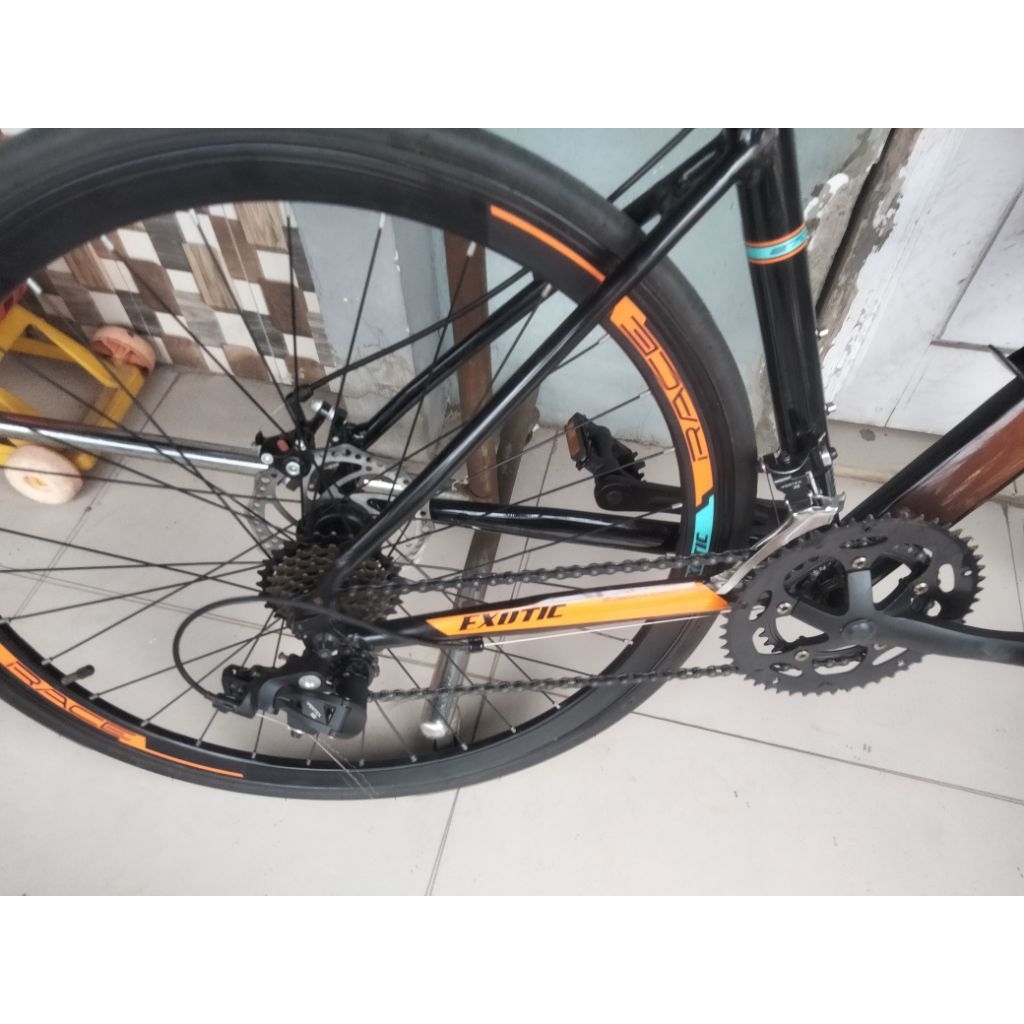 sepeda roadbike exotic aluminium