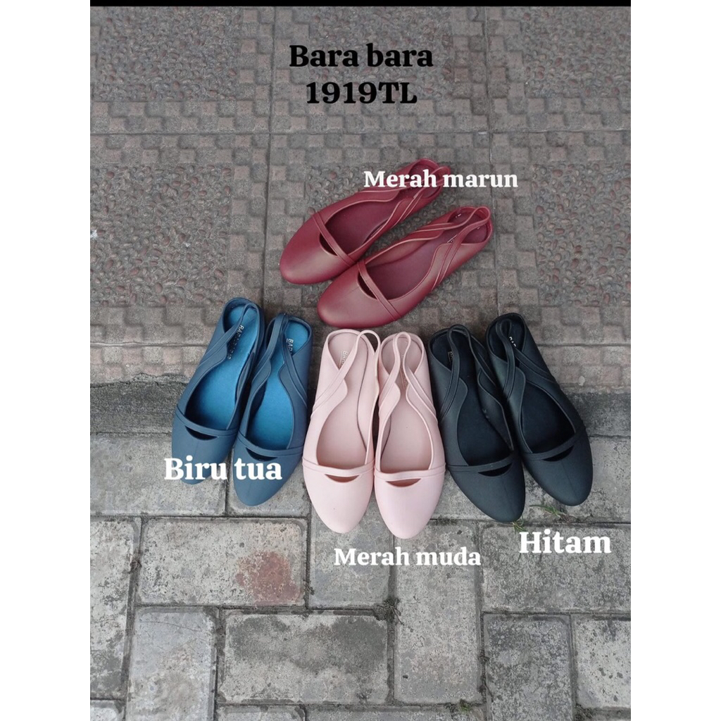 sandal wanita merk bara bara