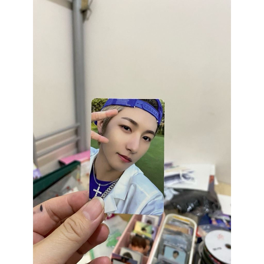 NCT Dream Renjun Hello Future (Balloon MD) Official Photocard